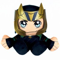 Bleacher Creatures Marvel Loki 6-Inches Kuricha Sitting Plush- Soft Chibi Inspired Toy
