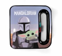 Uncanny Brands The Mandalorian Grilled Cheese Maker-- Baby Yoda and Mando Sandwich