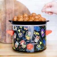 Uncanny Brands Marvel X-Men Kawaii 2 Quart Slow Cooker
