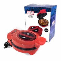 Marvel’s Deadpool Waffle Maker - Merc With a Mouth on Your Waffles- Waffle Iron