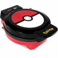 Uncanny Brands Pokemon Waffle Maker - Make Bounty Pokeball Waffles