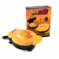 Uncanny Brands Dragon Ball Z Waffle Maker - Make Dragon Ball Waffles