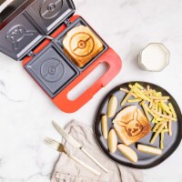 Uncanny Brands Pokemon Grilled Cheese Maker- Panini Press and Compact Indoor Grill