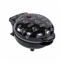 Uncanny Brands Star Wars Mini Darth Vader Waffle Maker - Star Wars Kitchen Appliance