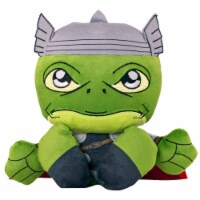 Bleacher Creatures Marvel Frog Thor 8  Kuricha Sitting Plush - Soft Chibi Inspired Toy
