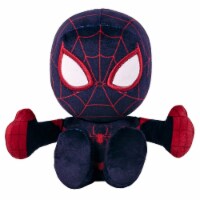 Bleacher Creatures Marvel Miles Morales Ultimate Spider-Man 8  Kuricha Sitting Plush