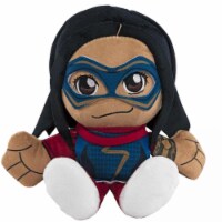 Bleacher Creatures Marvel Ms. Marvel 8  Kuricha Sitting Plush- Soft Chibi Inspired Toy