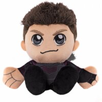 Bleacher Creatures Marvel Hawkeye 8 Kuricha Sitting Plush- Soft Chibi Inspired Toy