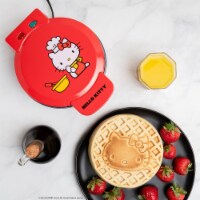 Uncanny Brands Hello Kitty® Waffle Maker - Make Hello Kitty Waffles