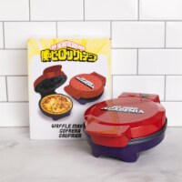 Uncanny Brands My Hero Academia Waffle Maker -  Izuku Midoriya on Your Waffles - Waffle Iron