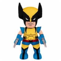 Bleacher Creatures Marvel Wolverine 10  Plush Figure - A Superhero for Play and Display