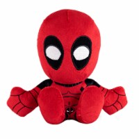 Bleacher Creatures Marvel Deadpool 8  Kuricha Sitting Plush- Soft Chibi Inspired Toy