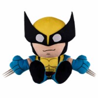 Bleacher Creatures Marvel Wolverine 8  Kuricha Sitting Plush- Soft Chibi Inspired Toy