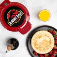 Uncanny Brands Jurassic Park Waffle Maker -  T-Rex on Your Waffles