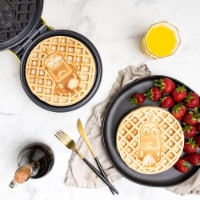 Uncanny Brands Minions Kevin Waffle Maker- Iconic Minion on Your Waffles