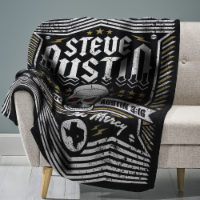 Sleep Squad WWE Stone Cold Steve Austin 60” x 80” Raschel Plush Throw