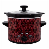 Uncanny Brands Dungeons and Dragons 2 QT Slow Cooker