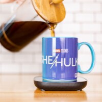 Uncanny Brands Marvel She Hulk Mug Warmer with Mug