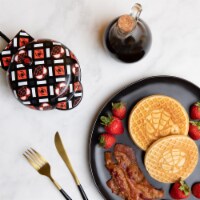 Uncanny Brands Marvel Miles Morales Mini Waffle Maker