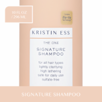 Kristin Ess Signature Salon Sulfate Free Shampoo - Hydrating Frizz Control - Color Safe Perspective: Main