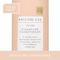 Kristin Ess Signature Salon Moisture Conditioner - Repair, Soften, Shine - Color Safe + Sulfate Free Perspective: Main