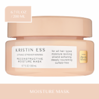 Kristin Ess Deep Conditioner Hair Mask With Shea Butter & Pea Protein For Dry Damaged Hair Repair Perspective: Main