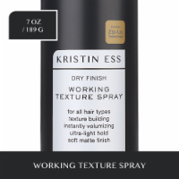Kristin Ess Dry Finish Working Texture Hairspray