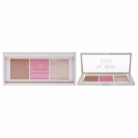 Flower Light to Medium Lift and Sculpt Contouring Palette Perspective: Main