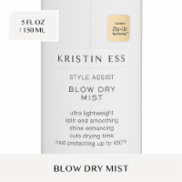 Kristin Ess Style Assist Blow Dry Heat Protectant Spray - Frizz Control + Styling - Shine Enhancing Perspective: Main