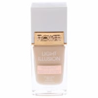 Flower Light Illusion Foundation Porcelain Perspective: Main