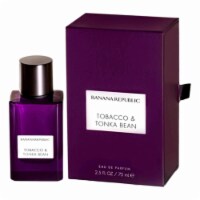 Banana Republic aubrtt25ps 2.5 oz Tobacco & Tonka Bean Eau De Parfum Spray for Unisex