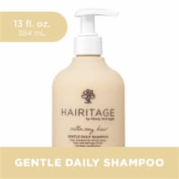 Hairitage Gentle Moisture Shampoo With Jojoba Oil For Dry Hair - Sulfate-Free + Paraben-Free Perspective: Main