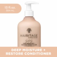 Hairitage SOS Deep Moisture Curly Hair Conditioner Repair + Hydrate Dry Damaged Hair Vegan Perspective: Main
