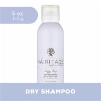 Hairitage Lazy Day Dry Shampoo Spray - Volumizing + Texturizing - Oil Absorbing + No Residue Perspective: Main