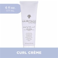 Hairitage Vegan Hydrating Curl Defining Crème With Jojoba Oil For Hair Styling + Frizz Control Perspective: Main