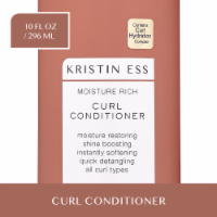 Kristin Ess Castor Oil Curly Hair Conditioner For Dry Damaged Hair - Detangling + Deep Moisture Perspective: Main