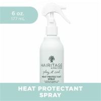 Hairitage Play It Cool Heat Protectant Spray For Hydration + Damage Protection For Heat Styling Perspective: Main