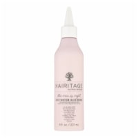 Hairitage Vegan Rice Water Hair Rinse With Rosemary Oil - Cleanse + Repair Hair - Scalp Soothing Perspective: Main