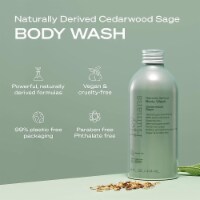 Hey Humans Body Wash - Cedarwood Sage