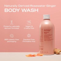 Hey Humans Body Wash - Rosewater Ginger
