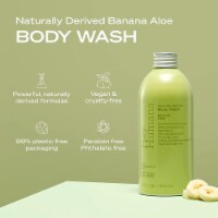 Hey Humans Body Wash Banana Aloe, 14 OZ