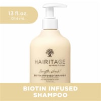 Hairitage Biotin + Castor Oil Hydrating Shampoo For Volumizing, Thickening + Repairing Hair Perspective: Main