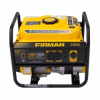 FIRMAN 1200W Generator - Black/Yellow