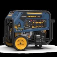 FIRMAN Generators FMNT08071 Hybrid Series 8000 Wattage Electric Start Tri-Fuel Portable Gener