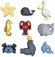 Buttons Galore Button Theme Pack-Sea Life