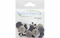 Buttons Galore Button Fusion Optical Illusion