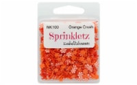Buttons Galore Sprinkletz Embellishments 12g-Orange Crush