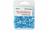 Buttons Galore Sprinkletz Embellishments 12g-Robins Egg