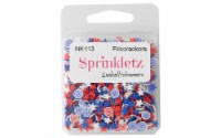 Buttons Galore Sprinkletz Embellishments 12g-Firecrackers