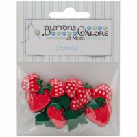 Buttons Galore Button Theme Pack-Strawberry Fields